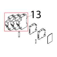 Fuse terminal 10x38 Angelo Po BX101E