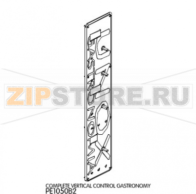 Complete vertical control gastronomy Unox XV 303G Complete vertical control gastronomy Unox XV 303GЗапчасть на деталировке под номером: 58Название запчасти на английском языке: Complete vertical control gastronomy Unox XV 303G