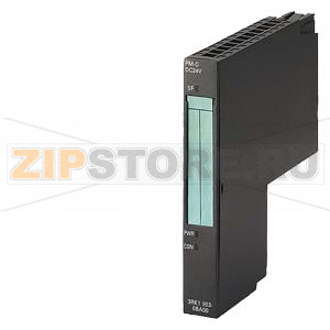 SIMATIC DP, ET 200S, PM-D: МОДУЛЬ КОНТРОЛЯ ПИТАНИЯ СИЛОВЫХ МОДУЛЕЙ, УСТАНОВКА НА ТЕРМИНАЛЬНЫЙ МОДУЛЬ TM-D Siemens 3RK1903-0BA00 