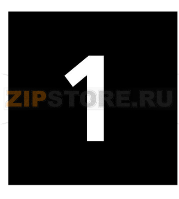 Шильдик, черный, 1 Eaton 81TQ18 