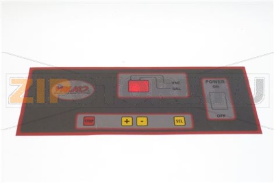 CONTROL PANEL SILK-SCREEN PRINTING 