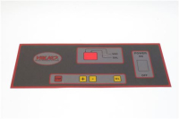 CONTROL PANEL SILK-SCREEN PRINTING