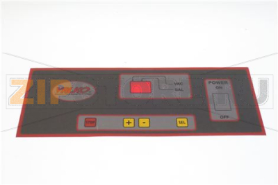 CONTROL PANEL SILK-SCREEN PRINTING 