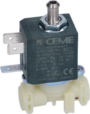 ЭЛЕКТРОМАГНИТНЫЙ КЛАПАН 3 ХОД 230В 