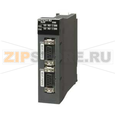 Модуль коммуникационный Mitsubishi Electric RJ71C24-R2 