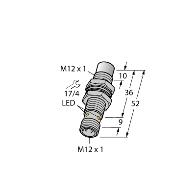 Датчик индуктивный Turck NI8U-MT12-AP6X-H1141 