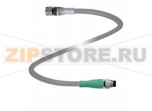 Кабель датчика-исполнительного устройства Connection cable V3-GM-E2-BK2M-PUR-U-V3-GM Pepperl+Fuchs Описание оборудованияConnection cable, M8