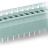 PCB terminal block; push-button; 2.5 mm; Pin spacing 5/5.08 mm; 36-pole; suitable for Ex-e applications; CAGE CLAMP®; commoning option; 2,50 mm; light gray Wago 255-436/000-009/999-950 - PCB terminal block; push-button; 2.5 mm; Pin spacing 5/5.08 mm; 36-pole; suitable for Ex-e applications; CAGE CLAMP®; commoning option; 2,50 mm; light gray Wago 255-436/000-009/999-950