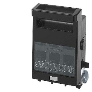 РАЗЪЕДИНИТЕЛЬ-ПРЕДОХРАНИТЕЛЬ I=160A, U=690V, 3-ПОЛЮСА ДОП. ПЕРЕКЛЮЧАТЕЛЬ 1НO+1НЗ С АДАПТЕРОМ ДЛЯ 40MM СИСТ. С ЗАЖИМНЫМ ПОДКЛЮЧЕНИЕМ С НИЗУ, ДЛЯ ПРЕДОХРАНИТЕЛЕЙ РАЗМЕРА NH00 Siemens 3NP5065-1CG10 