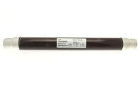 Предохранитель, 25 A, AC 17.5 kV, 50 кА, 2", 51x442 мм, DIN, с наклейкой Eaton 17.5KV 25A 2"DIN B
