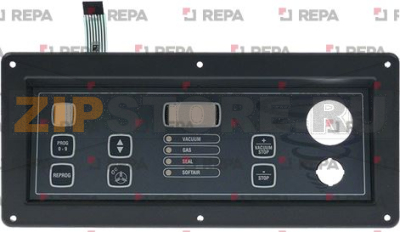 KEYBOARD FOR VACUUM PACKAGING MACHINES 