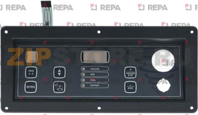 KEYBOARD FOR VACUUM PACKAGING MACHINES 