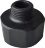 REDUCTION ø 3/4F - 3/8M