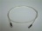Wire 2,5 mm², 1000mm length, tab - ring