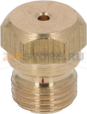 GAS JET M8x1 ø 1.40 mm 