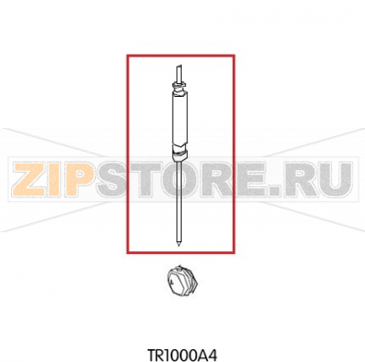 Термокерн Unox XV 303G Термокерн Unox XV 303GЗапчасть на деталировке под номером: 68Название запчасти на английском языке: 