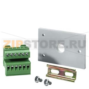 АКСЕССУАР F. STRIPS 3NJ41 IN-LINE FUSE SW.DISC. S.NH00 TERMINAL STRIP Siemens 3NJ4915-1CA00 