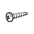 Vite aut. TCB 2,9x16 DIN 7981 C NIK Saeco Stratos