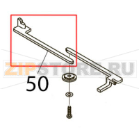 Supply rack gear L Toshiba TEC B-SX4T-GS10/20-QQ