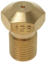 ГАЗОВАЯ РАСПЫЛИТЕЛЬНАЯ ФОРСУНКА M10 X 1 Ø 1,25 ММ