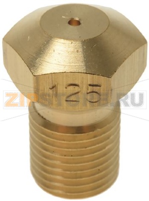 ГАЗОВАЯ РАСПЫЛИТЕЛЬНАЯ ФОРСУНКА M10 X 1 Ø 1,25 ММ 