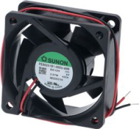 VENTILATORE ASSIALE SUNON 60x60x25 mm