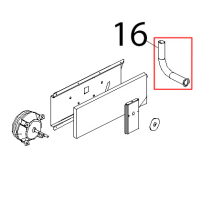 Camino fumi inox standard Unox XV 703G