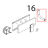 Camino fumi inox standard Unox XV 703G