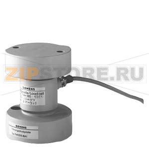 ПРИЖИМНАЯ ПЛАСТИНА, ВЕРХНЯЯ/НИЖНЯЯ ДЛЯ НАГРУЗОЧНЫХ ЯЧЕЕК СЕРИИ K (ТРЕБУЮТСЯ ДВЕ) РАСЧЕТНАЯ НАГРУЗКА 1.3 TO 6 T Siemens 7MH3115-3AA1 