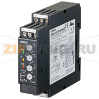 Реле контрольно-измерительное Omron K8AK-AS1 100-240VAC