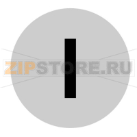 Ключи линзы, плоские белые, I Eaton M22-XDL-W-X1