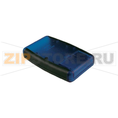 Корпус 147x89x24 мм, материал: пластик, красный, 1 шт Hammond 1553DRDBKBAT 