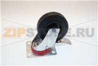 RUOTA CON FRENO PNR100GRD PIASTRA 80X60