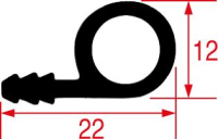 GASKET FOR OVEN DOOR