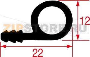 GASKET FOR OVEN DOOR 