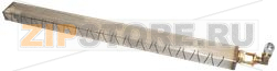 RAMPE BRULEUR lg 600 mm 