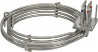 Tubular heater 10,2kW 230V OES 10.10 min