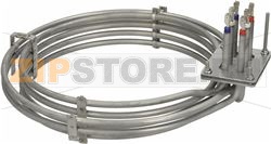 Tubular heater 10,2kW 230V OES 10.10 min 