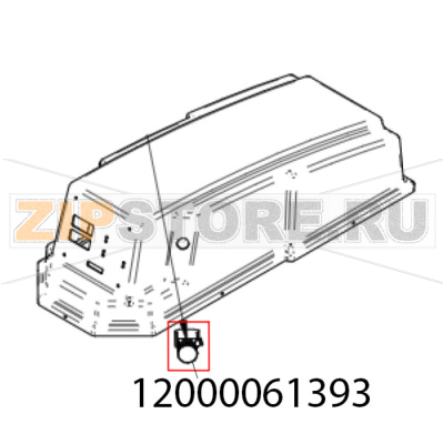 Кнопка SHN XB5 AS8444, аварийного останова Abat МПЛ-40 Кнопка SHN XB5 AS8444, аварийного останова Abat МПЛ-40Запчасть на деталировке под номером: 12000061393