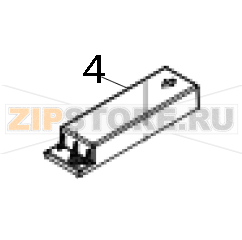Module cover TSC TX310 Module cover TSC TX310Запчасть на деталировке под номером: 4