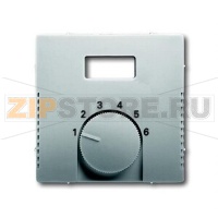 Накладка для терморегулятора, сталь ABB 2CKA001710A3761