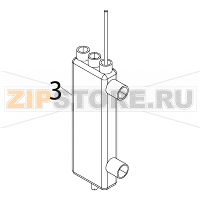 Levels vessel Fagor VG-101 Levels vessel Fagor VG-101Запчасть на деталировке под номером: 3Название запчасти Fagor на английском языке: Levels vessel VG-101.