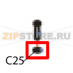 Washer/Φ4.4*Φ8.1*1.0t Godex EZ-6200 plus Washer/Φ4.4*Φ8.1*1.0t Godex EZ-6200 plusЗапчасть на деталировке под номером: C-25Название запчасти Godex на английском языке: Washer/Φ4.4*Φ8.1*1.0t EZ-6200 plus.