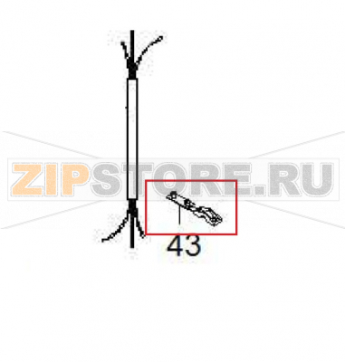 Cable clamp Ø 4-12 Sagi TF101S Cable clamp Ø 4-12 Sagi TF101SЗапчасть на деталировке под номером: 43Название запчасти на английском языке: Cable clamp Ø 4-12 Sagi TF101S