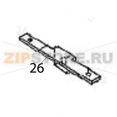 Head adjust PLT Sato HR224 TT Head adjust PLT Sato HR224 TTЗапчасть на деталировке под номером: 26Название запчасти на английском языке: Head adjust PLT Sato HR224 TT.