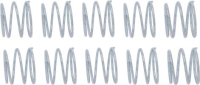 SPRING B. ROUND 220 250 - 10pz