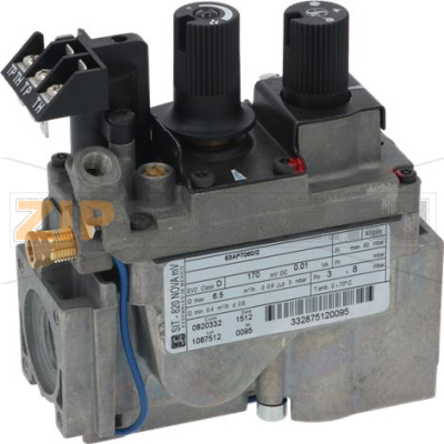 VALVE 820 NOVA mV ø 1/2FF 