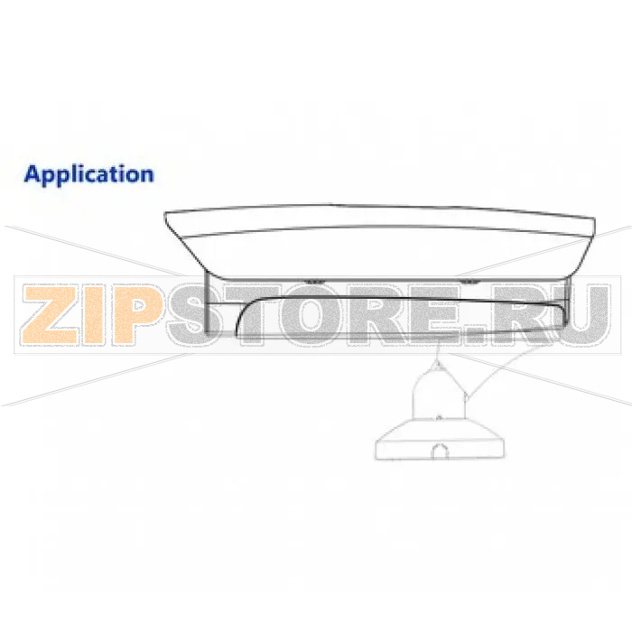 Кронштейн для кожуха Dahua PFB601W 