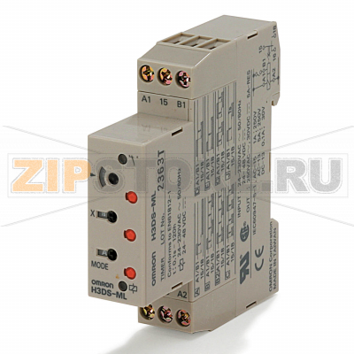 Таймер Omron H3DS-ML AC/DC 