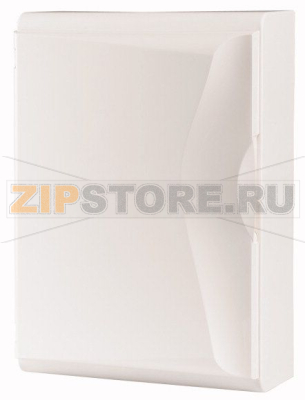 Корпус шкафа, 26 модулей, белая дверь, пластик, ДхШхВ=130x260x355 Eaton BC-A-2/26-TW-A 